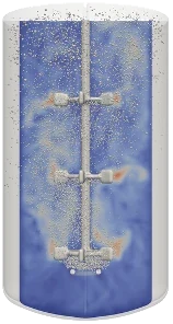 Mixing & Mass Transfer, simulation result