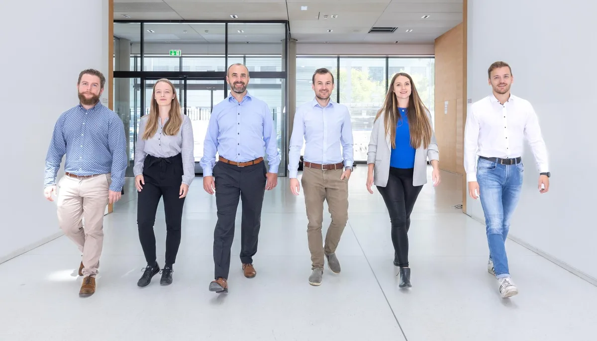 The SimVantage engineering team